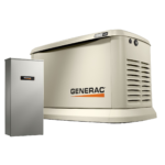 Generac 7210 Guardian 24kW Standby Generator WiFi w/ 200 Amp Automatic Transfer Switch